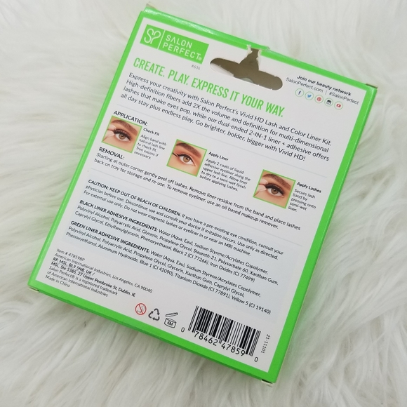 VIVID-HD High Definition Lashes. #636 - Picture 3 of 3